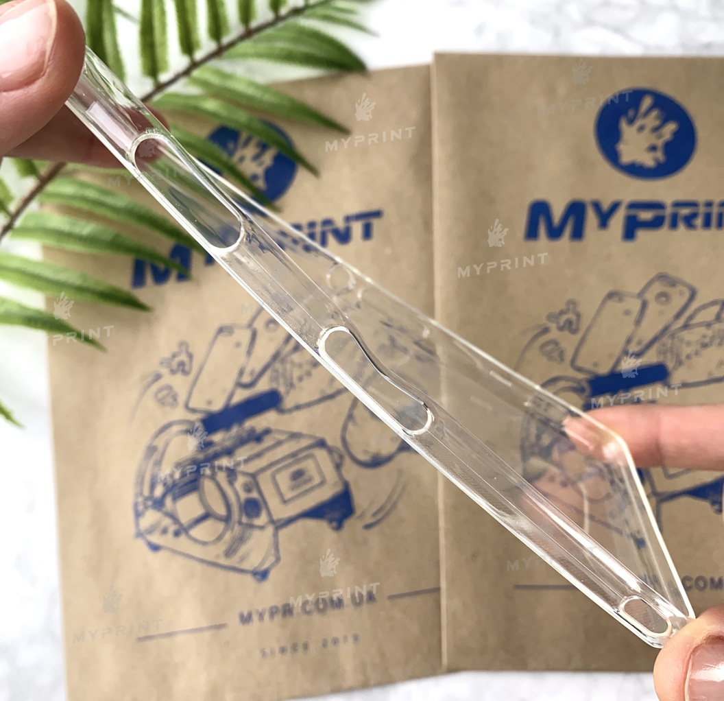 Чохол силіконовий для Sony Xperia Z3 прозорий (2005) - фото 3 Чохол силіконовий для Sony Xperia Z3 прозорий (2005) - фото 3 - Чохли для УФ друку