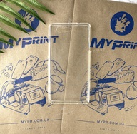 Чохол силіконовий для Sony Xperia Z3 mini прозорий (2006) - фото 1 - Чохли для УФ друку