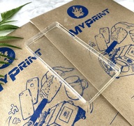 Чохол силіконовий для Sony Xperia Z3 mini прозорий (2006) - фото 2 - Чохли для УФ друку