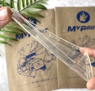 Чохол силіконовий для Sony Xperia Z3 mini прозорий (2006) - фото 3 - Чохли для УФ друку