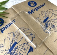 Чохол силіконовий для Sony Xperia Z1 mini прозорий (2112) - фото 2 - Чохли для УФ друку