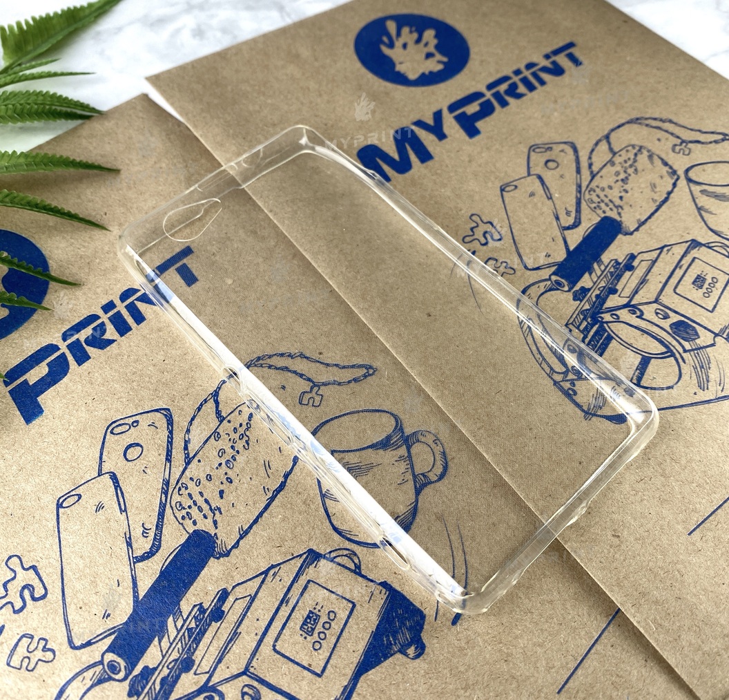 Чохол силіконовий для Sony Xperia Z1 mini прозорий (2112) - фото 2 - Чохли для УФ друку