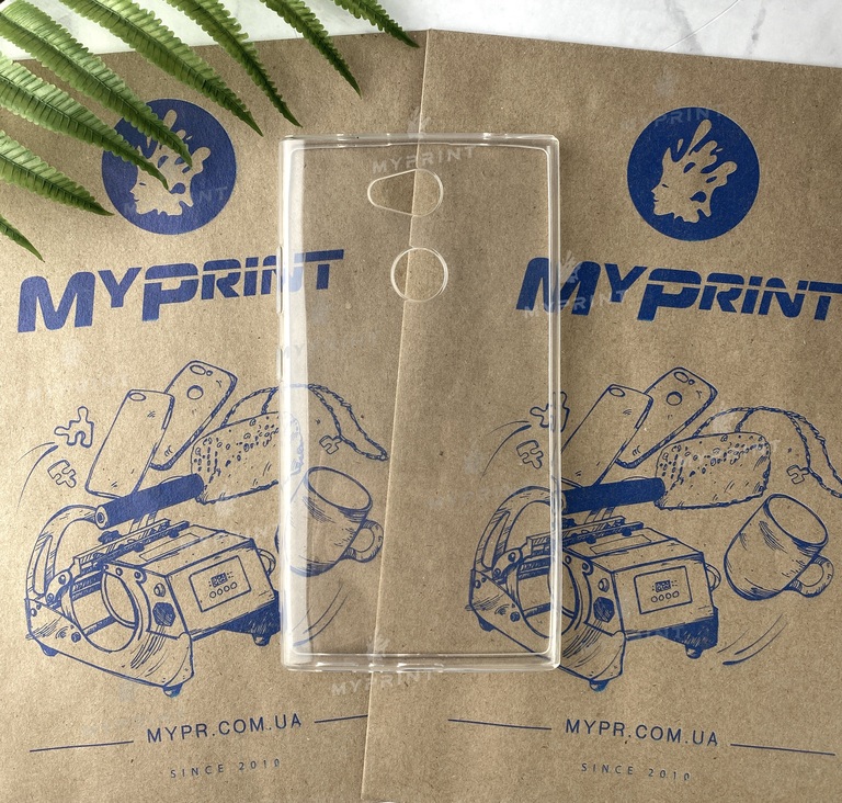 Чохол силіконовий для Sony Xperia L2 прозорий (2316)  Чохол силіконовий для Sony Xperia L2 прозорий (2316)