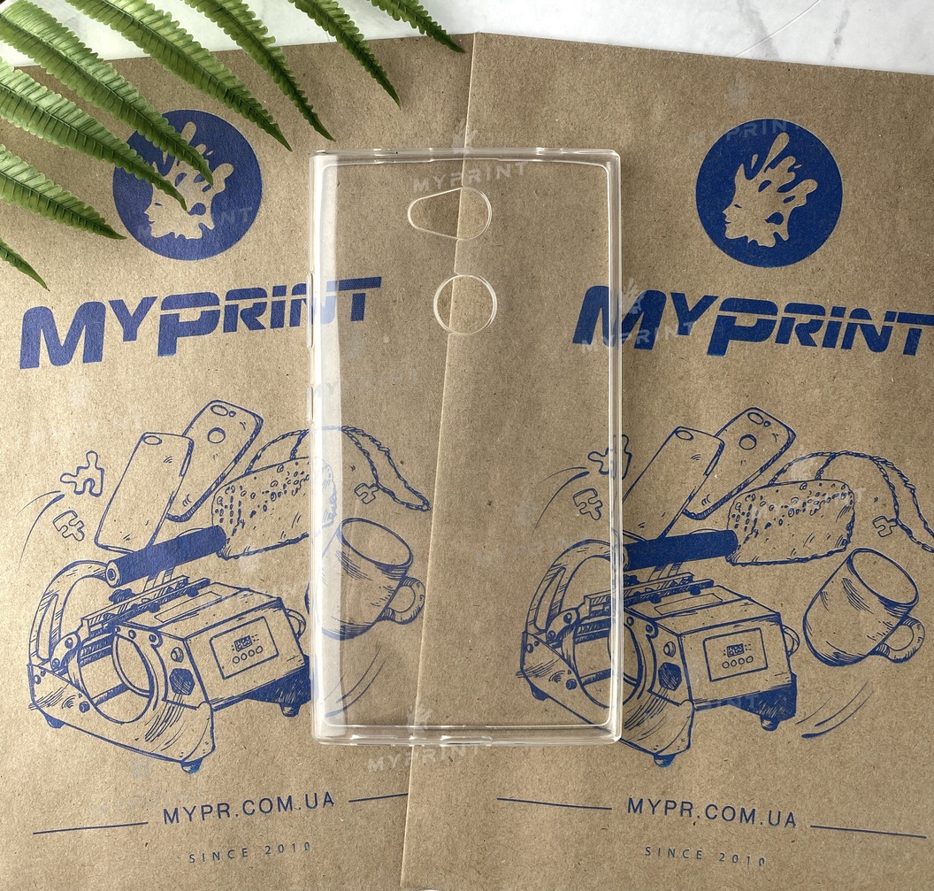 Чохол силіконовий для Sony Xperia L2 прозорий (2316) - фото 1 Чохол силіконовий для Sony Xperia L2 прозорий (2316) - фото 1 - Чохли для УФ друку