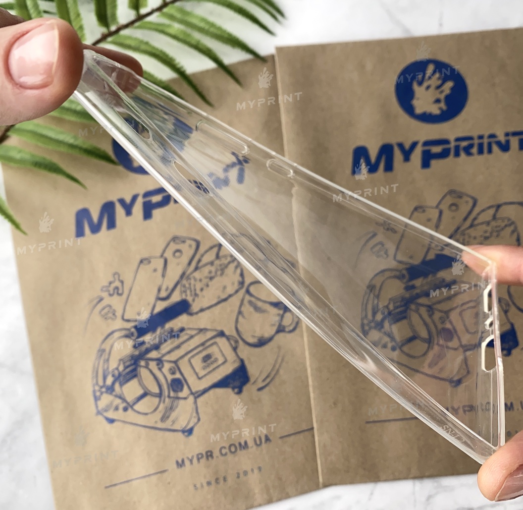 Чохол силіконовий для Sony Xperia L2 прозорий (2316) - фото 3 Чохол силіконовий для Sony Xperia L2 прозорий (2316) - фото 3 - Чохли для УФ друку