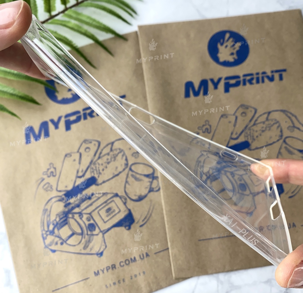 Чохол силіконовий для Sony Xperia XA1 Plus прозорий (2317) - фото 3 Чохол силіконовий для Sony Xperia XA1 Plus прозорий (2317) - фото 3 - Чохли для УФ друку