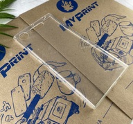 Чохол силіконовий для Sony Xperia XZ1 G8342 прозорий (2318) - фото 2 Чохол силіконовий для Sony Xperia XZ1 G8342 прозорий (2318) - фото 2 - Чохли для УФ друку