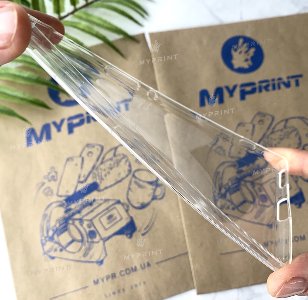 Чохол силіконовий для Sony Xperia XA1 прозорий (2383) - фото 3 - Чохли для УФ друку