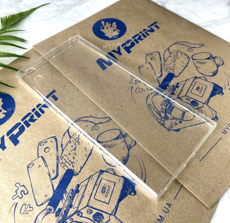 Чохол силіконовий для Sony Xperia XA1 Ultra прозорий (2384)  Чохол силіконовий для Sony Xperia XA1 Ultra прозорий (2384)