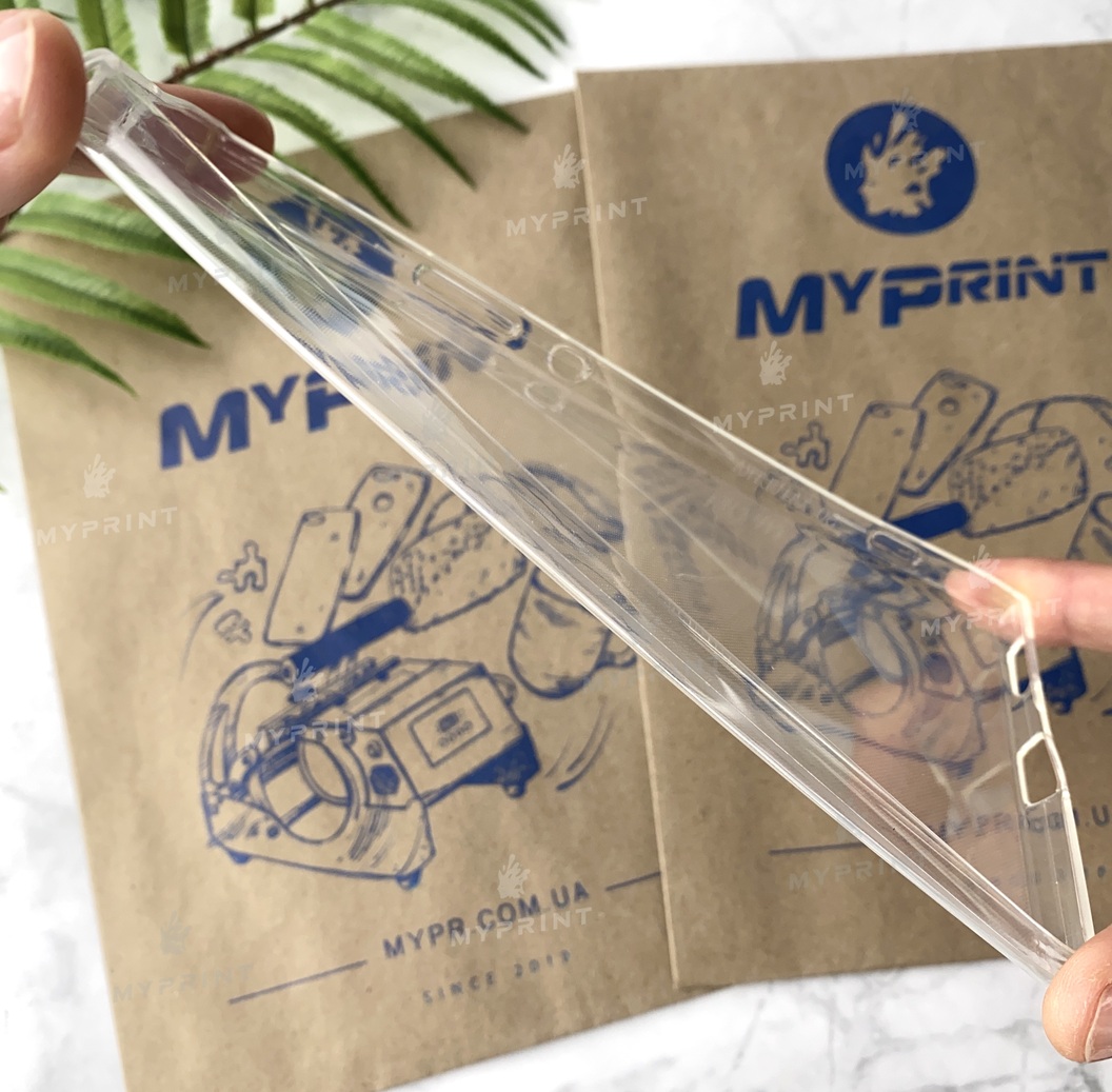 Чохол силіконовий для Sony Xperia XA1 Ultra прозорий (2384) - фото 3 Чохол силіконовий для Sony Xperia XA1 Ultra прозорий (2384) - фото 3 - Чохли для УФ друку