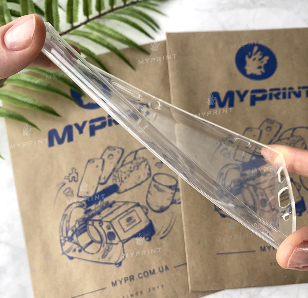 Чохол силіконовий для Sony Xperia XA2 прозорий (2385) - фото 3 - Чохли для УФ друку