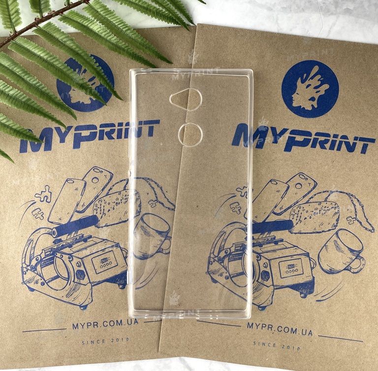 Чохол силіконовий для Sony Xperia XA2 Ultra прозорий (2386)  Чохол силіконовий для Sony Xperia XA2 Ultra прозорий (2386)