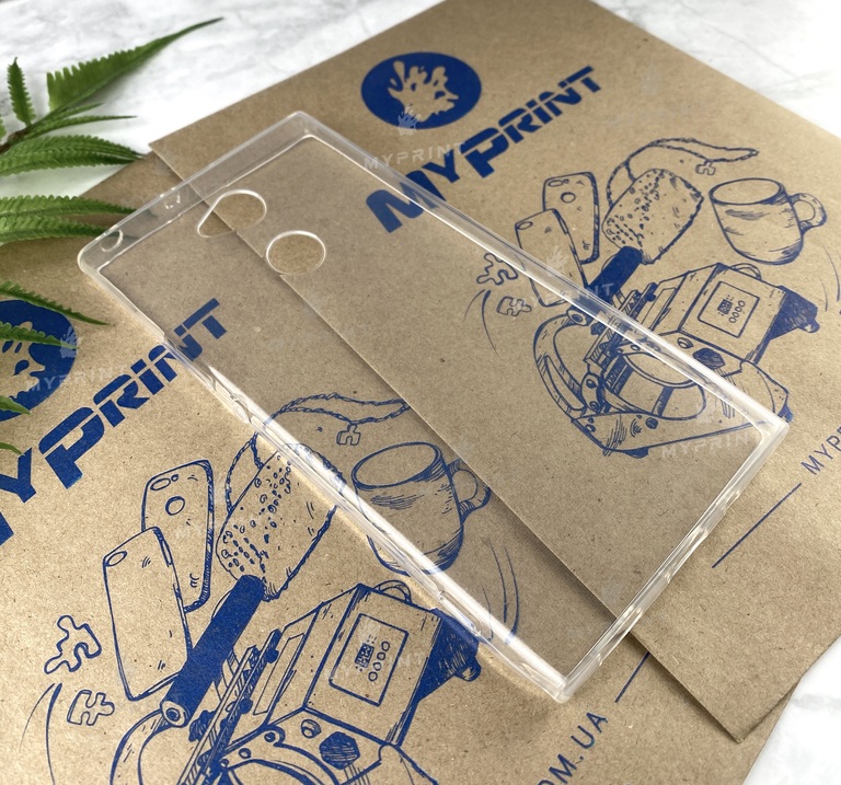 Чохол силіконовий для Sony Xperia XA2 Ultra прозорий (2386)  Чохол силіконовий для Sony Xperia XA2 Ultra прозорий (2386)