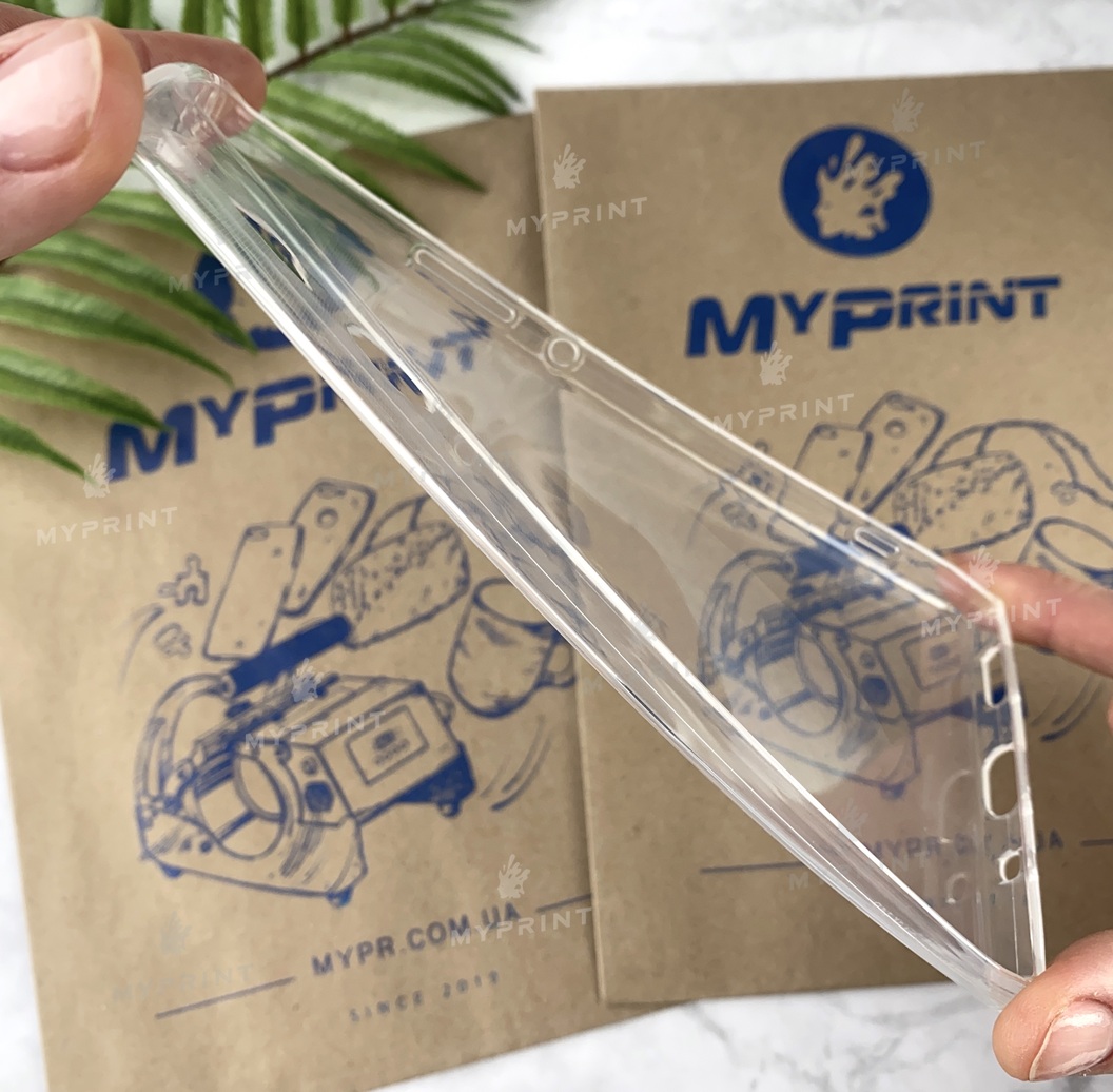 Чохол силіконовий для Sony Xperia XA2 Ultra прозорий (2386) - фото 3 - Чохли для УФ друку