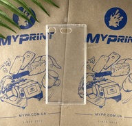 Чохол силіконовий для Sony Xperia XZ1 Compact G8441 прозорий (2387) - фото 1 Чохол силіконовий для Sony Xperia XZ1 Compact G8441 прозорий (2387) - фото 1 - Чохли для УФ друку