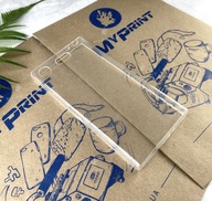 Чохол силіконовий для Sony Xperia XZ1 Compact G8441 прозорий (2387) - фото 2 Чохол силіконовий для Sony Xperia XZ1 Compact G8441 прозорий (2387) - фото 2 - Чохли для УФ друку