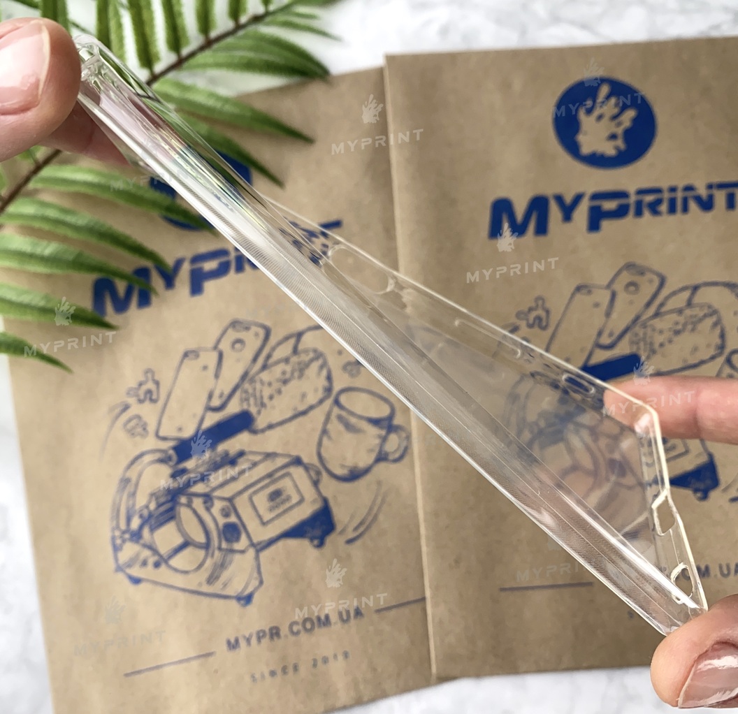 Чохол силіконовий для Sony Xperia Z5 прозорий (2388) - фото 3 - Чохли для УФ друку