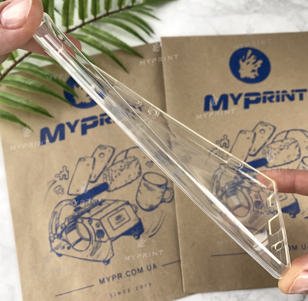 Чохол силіконовий для Sony Xperia XA2 Plus прозорий (2621) - фото 3 Чохол силіконовий для Sony Xperia XA2 Plus прозорий (2621) - фото 3 - Чохли для УФ друку