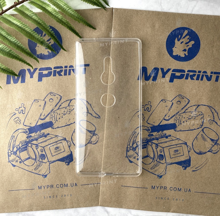 Чохол силіконовий для Sony Xperia XZ2 прозорий (2622)  Чохол силіконовий для Sony Xperia XZ2 прозорий (2622)