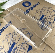 Чохол силіконовий для Sony Xperia XZ2 прозорий (2622) - фото 2 Чохол силіконовий для Sony Xperia XZ2 прозорий (2622) - фото 2 - Чохли для УФ друку