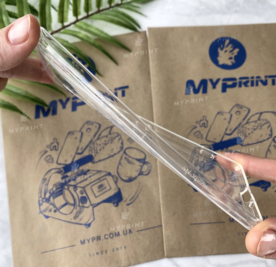 Чохол силіконовий для Sony Xperia XZ2 прозорий (2622) - фото 3 Чохол силіконовий для Sony Xperia XZ2 прозорий (2622) - фото 3 - Чохли для УФ друку