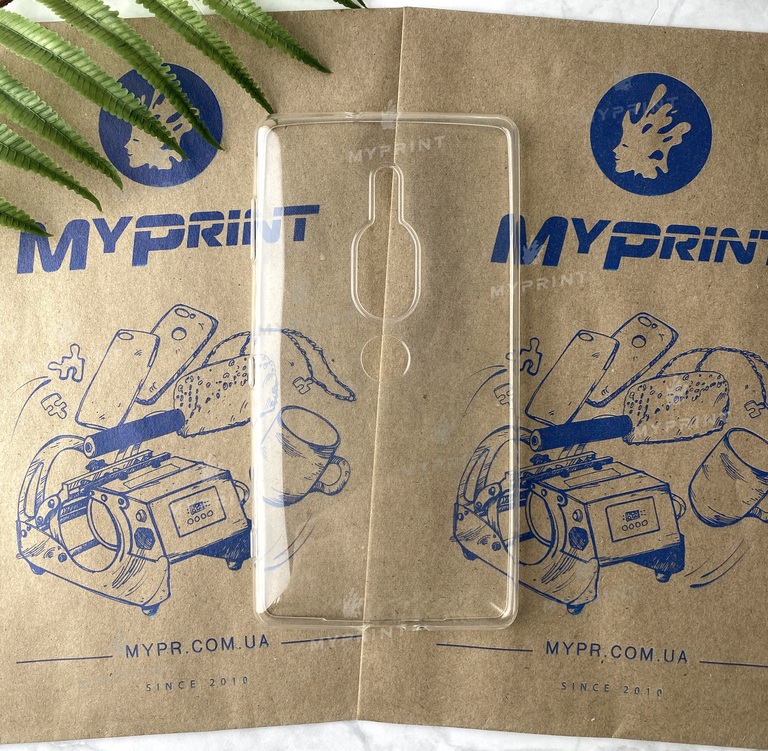 Чохол силіконовий для Sony Xperia XZ2 Premium прозорий (2624)  Чохол силіконовий для Sony Xperia XZ2 Premium прозорий (2624)