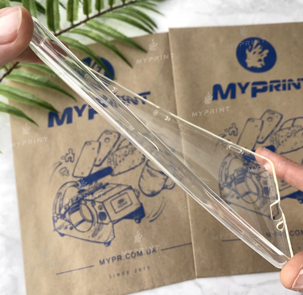 Чохол силіконовий для Sony Xperia XZ2 Premium прозорий (2624) - фото 3 - Чохли для УФ друку