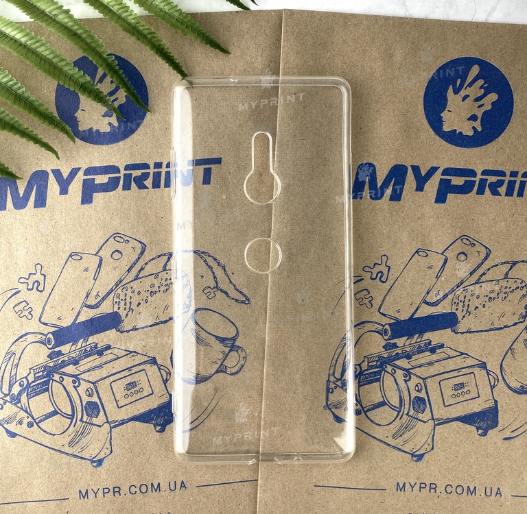 Чохол силіконовий для Sony Xperia XZ3 прозорий (2625)  Чохол силіконовий для Sony Xperia XZ3 прозорий (2625)