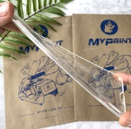 Чохол силіконовий для Sony Xperia XZ3 прозорий (2625) - фото 3 - Чохли для УФ друку