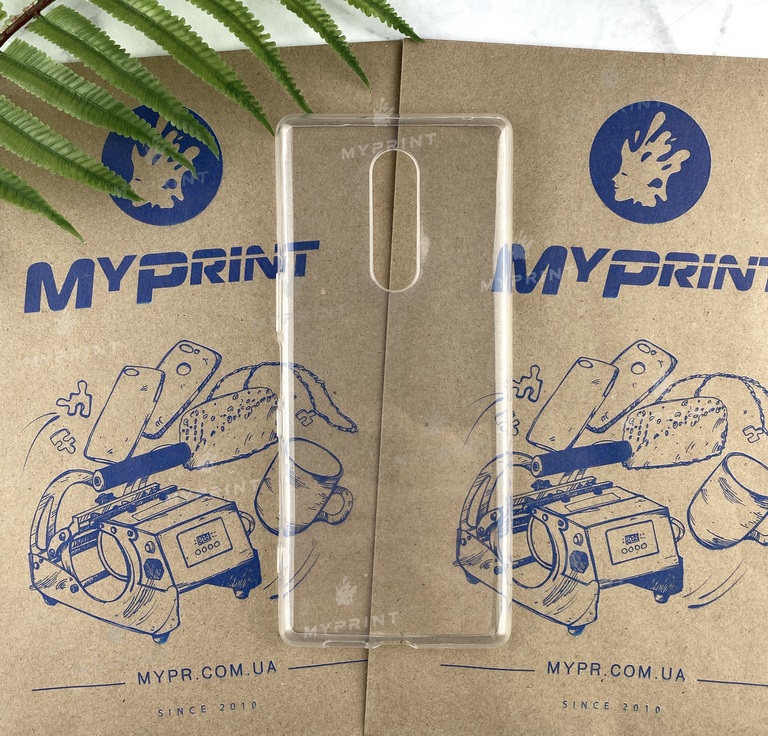 Чохол силіконовий для Sony Xperia 1 / XZ4 прозорий (2874)  Чохол силіконовий для Sony Xperia 1 / XZ4 прозорий (2874)