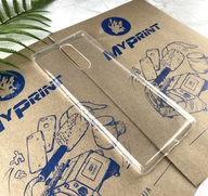 Чохол силіконовий для Sony Xperia 1 / XZ4 прозорий (2874) - фото 2 Чохол силіконовий для Sony Xperia 1 / XZ4 прозорий (2874) - фото 2 - Чохли для УФ друку