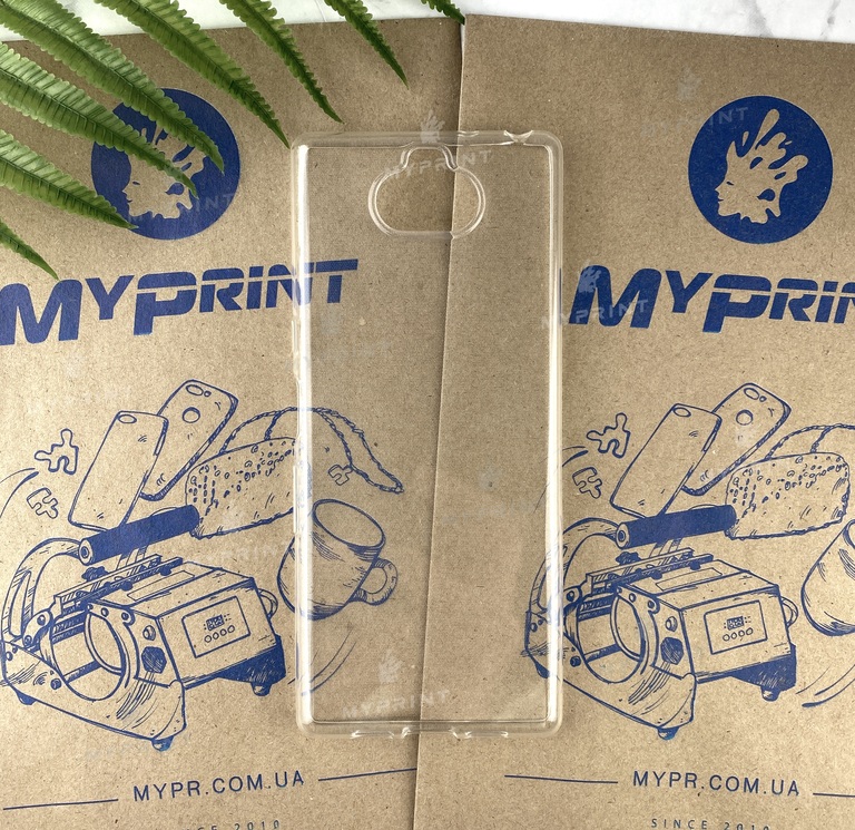 Чохол силіконовий для Sony Xperia 10 / XA3 прозорий (2875)  Чохол силіконовий для Sony Xperia 10 / XA3 прозорий (2875)