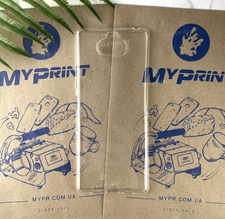 Чохол силіконовий для Sony Xperia 10 Plus / XA3 Ultra прозорий (2876)  Чохол силіконовий для Sony Xperia 10 Plus / XA3 Ultra прозорий (2876)