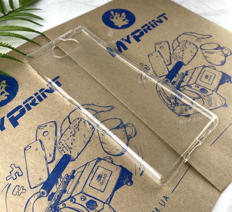 Чохол силіконовий для Sony Xperia 10 Plus / XA3 Ultra прозорий (2876)  Чохол силіконовий для Sony Xperia 10 Plus / XA3 Ultra прозорий (2876)