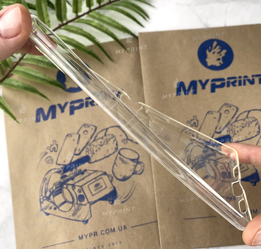 Чохол силіконовий для Sony Xperia 10 Plus / XA3 Ultra прозорий (2876) - фото 3 Чохол силіконовий для Sony Xperia 10 Plus / XA3 Ultra прозорий (2876) - фото 3 - Чохли для УФ друку