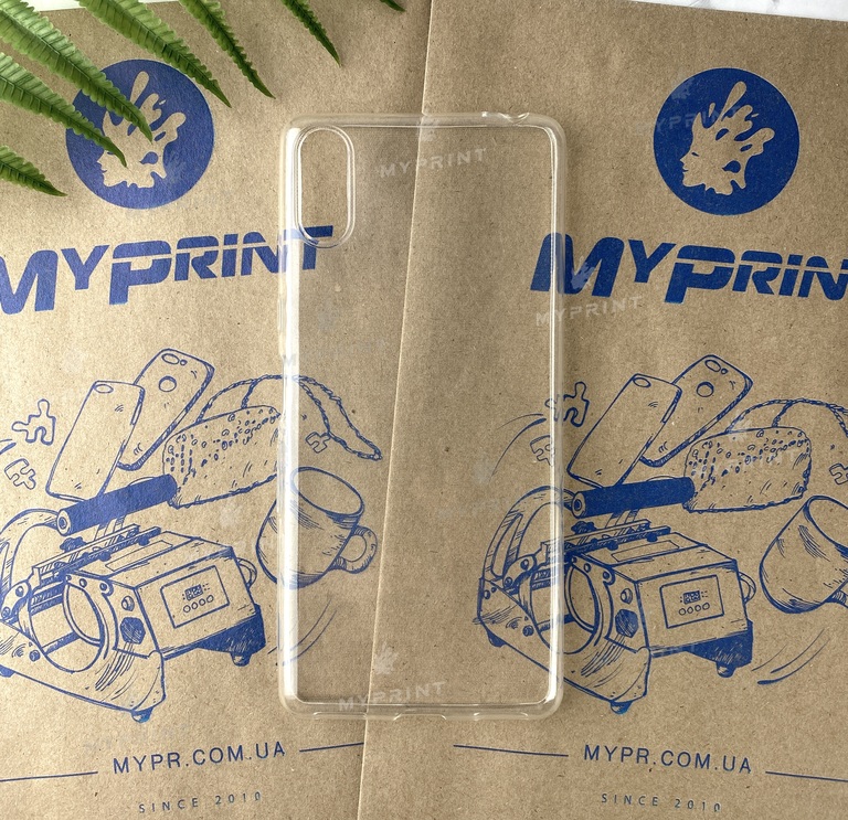 Чохол силіконовий для Sony Xperia L3 прозорий (2877)  Чохол силіконовий для Sony Xperia L3 прозорий (2877)