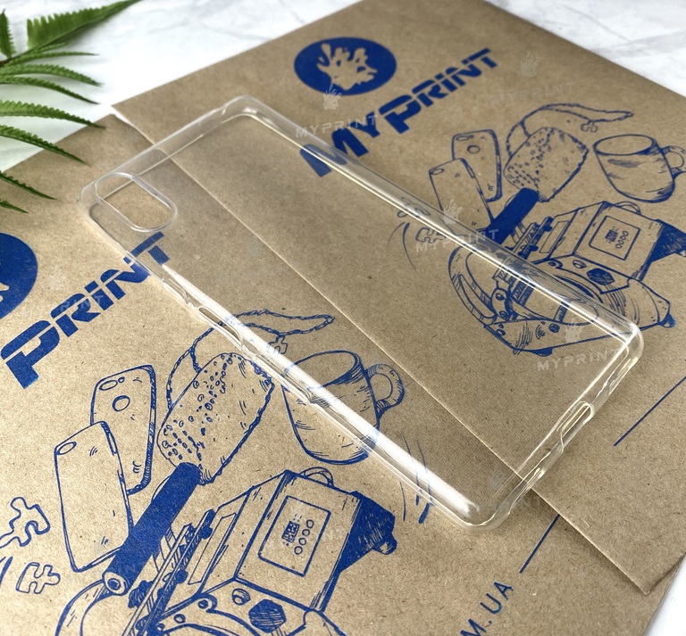 Чохол силіконовий для Sony Xperia L3 прозорий (2877)  Чохол силіконовий для Sony Xperia L3 прозорий (2877)