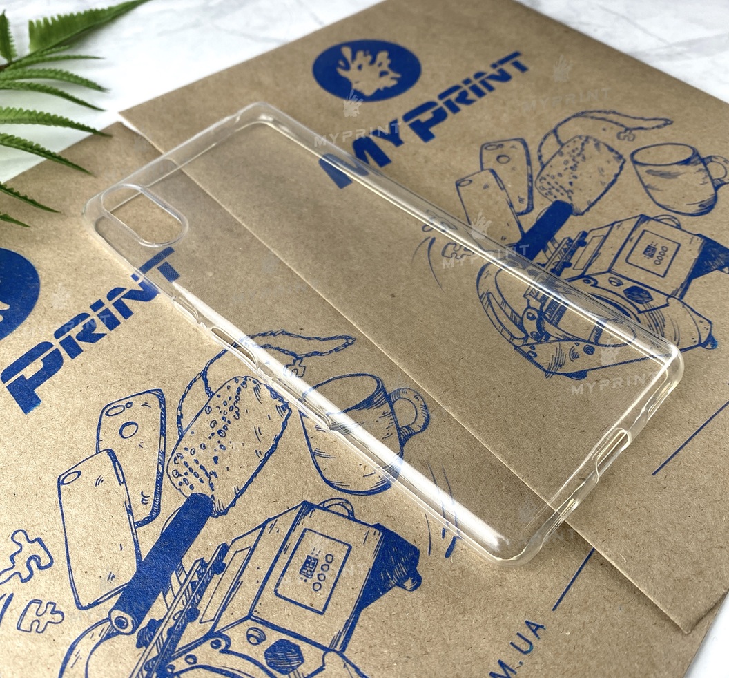 Чохол силіконовий для Sony Xperia L3 прозорий (2877) - фото 2 Чохол силіконовий для Sony Xperia L3 прозорий (2877) - фото 2 - Чохли для УФ друку