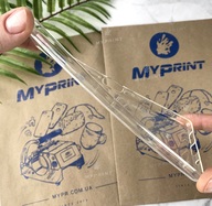 Чохол силіконовий для Sony Xperia 5 прозорий (3038) - фото 3 Чохол силіконовий для Sony Xperia 5 прозорий (3038) - фото 3 - Чохли для УФ друку