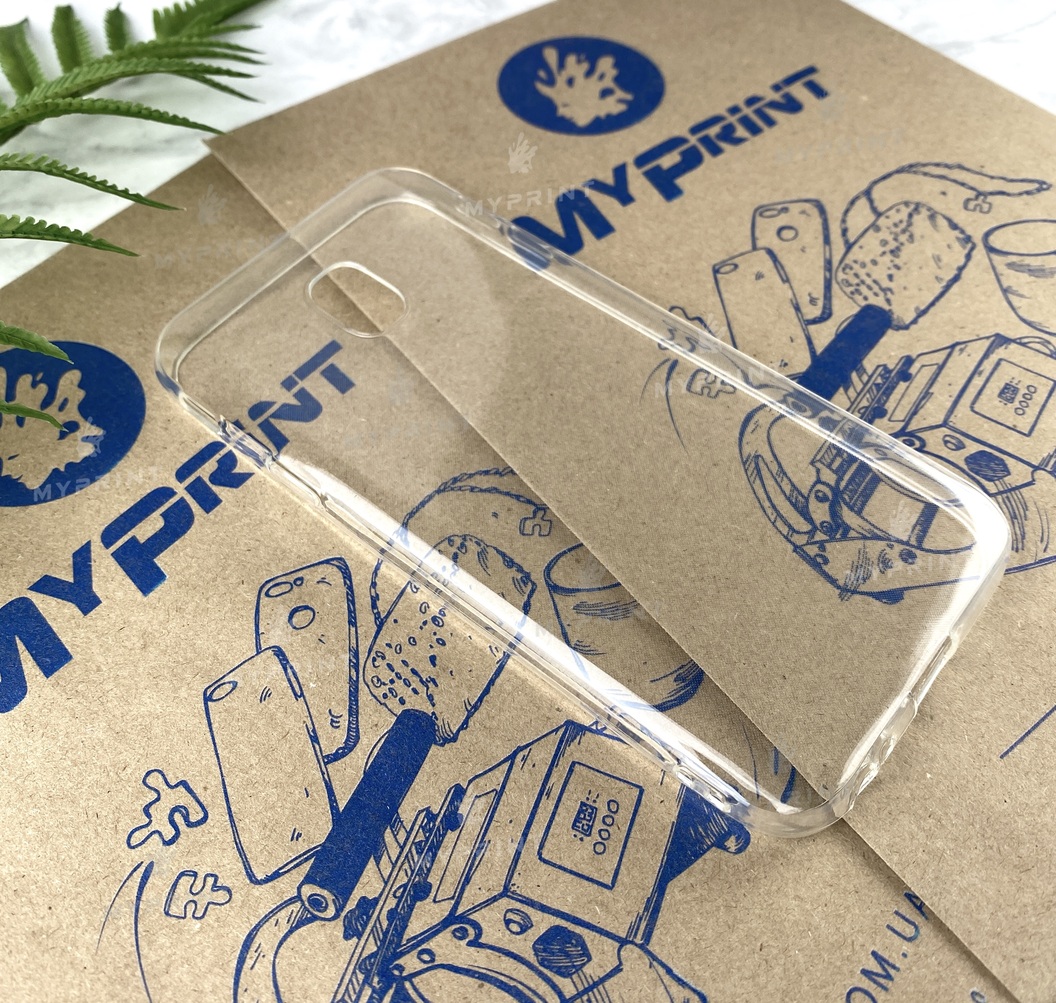 Чохол силіконовий для Samsung J330 прозорий (4905) - фото 2 - Чохли для УФ друку