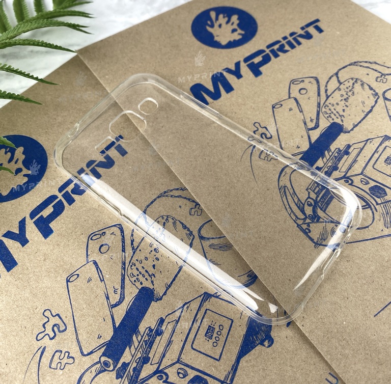 Чохол силіконовий для Samsung J100 прозорий (3008) 