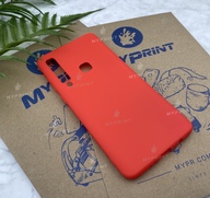 Чехол силиконовый для Samsung A9 2018 красный (4882) - фото 2 Чехол силиконовый для Samsung A9 2018 красный (4882) - фото 2 - Чехлы для УФ печати