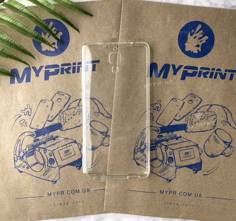 Чохол силіконовий для Xiaomi MI4 прозорий (2007) 