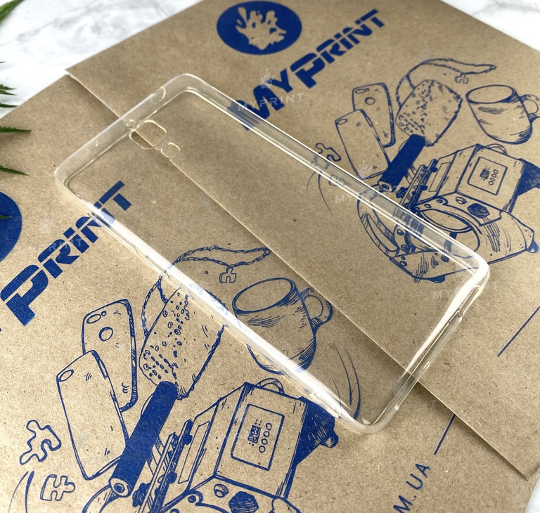 Чохол силіконовий для Xiaomi MI4 прозорий (2007) 