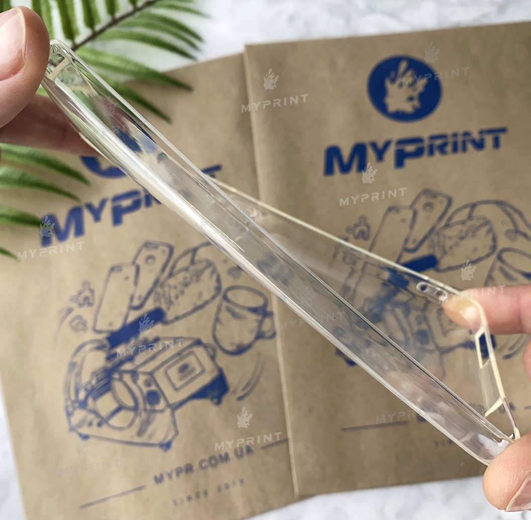 Чохол силіконовий для Xiaomi MI4 прозорий (2007) - фото 3 Чохол силіконовий для Xiaomi MI4 прозорий (2007) - фото 3 - Чохли для УФ друку