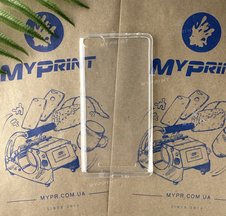 Чохол силіконовий для Xiaomi MI4c прозорий (2008)  Чохол силіконовий для Xiaomi MI4c прозорий (2008)