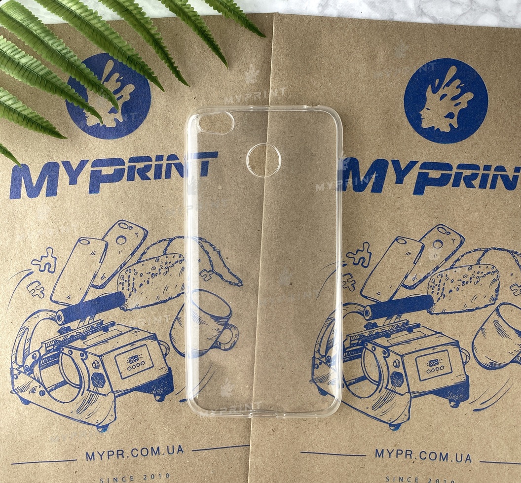 Чохол силіконовий для Xiaomi Redmi 4X прозорий (5119) - фото 1 - Чохли для УФ друку