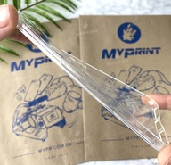 Чохол силіконовий для Xiaomi Redmi 4X прозорий (5119) - фото 3 - Чохли для УФ друку