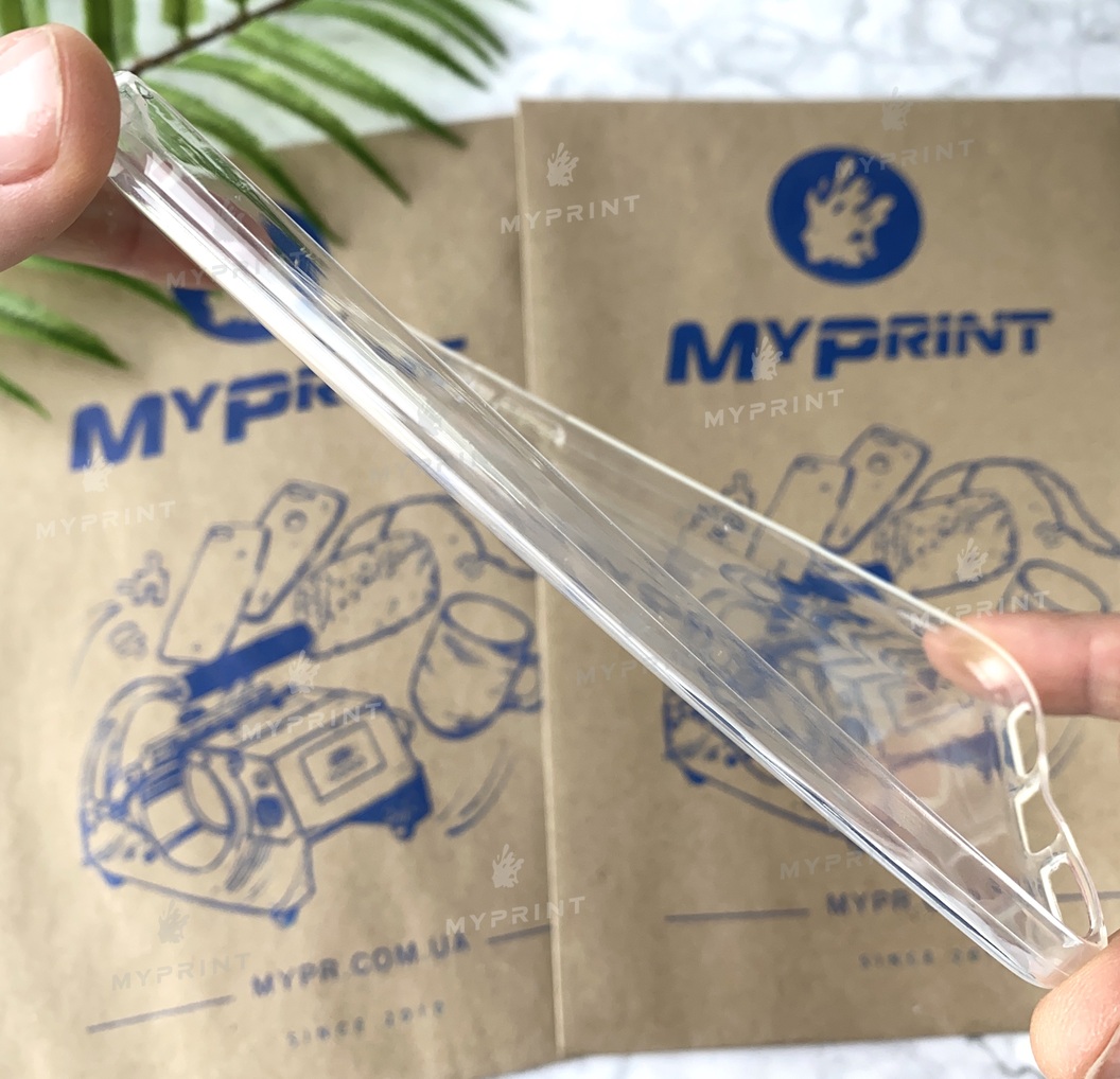 Чохол силіконовий для Xiaomi Redmi 4X прозорий (5119) - фото 3 - Чохли для УФ друку