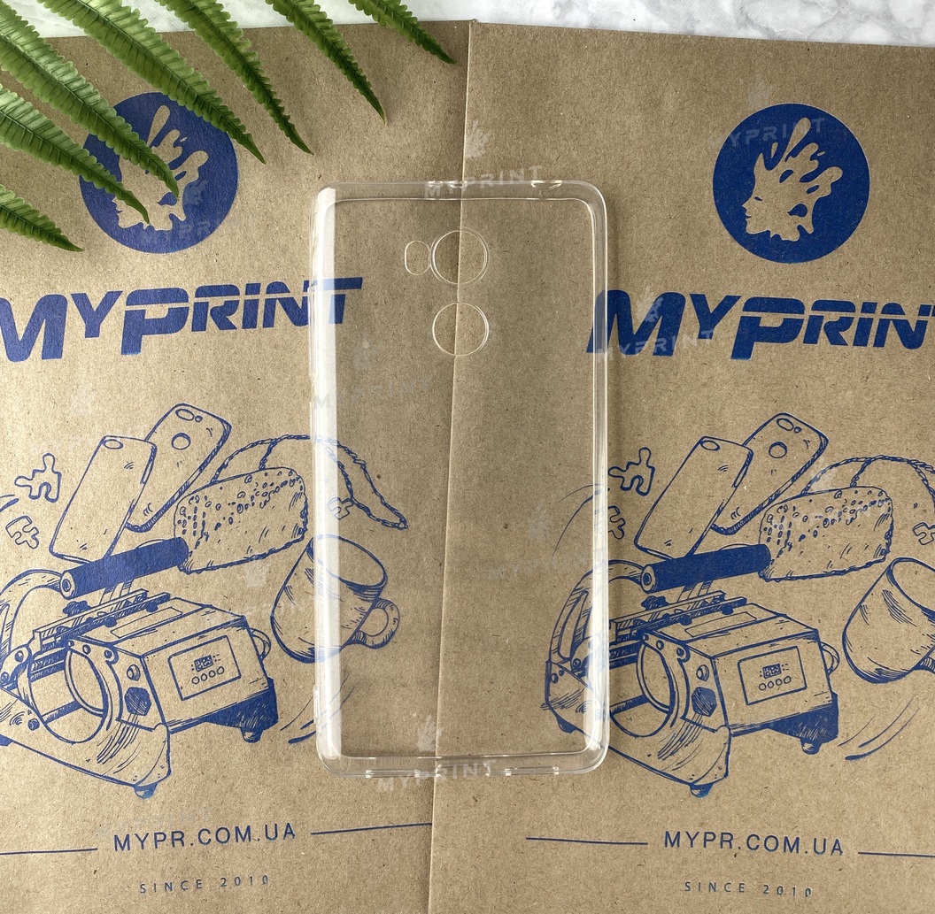 Чохол силіконовий для Xiaomi Redmi 4 Pro / Prime прозорий (5113) - фото 1 - Чохли для УФ друку